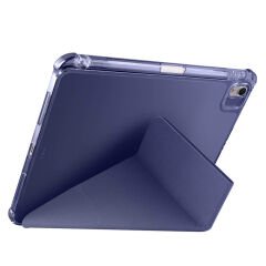 iPad Air 11 2025 M3 Kılıf Tri Folding Kalem Bölmeli Standlı Kılıf