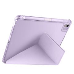 iPad Air 11 2025 M3 Kılıf Tri Folding Kalem Bölmeli Standlı Kılıf