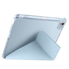 iPad Air 11 2025 M3 Kılıf Tri Folding Kalem Bölmeli Standlı Kılıf