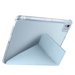 iPad Air 11 2025 M3 Kılıf Tri Folding Kalem Bölmeli Standlı Kılıf