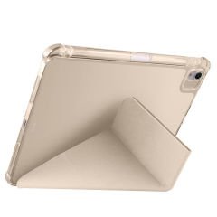 iPad Air 11 2025 M3 Kılıf Tri Folding Kalem Bölmeli Standlı Kılıf
