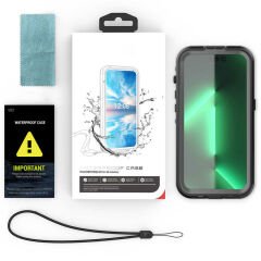 iPhone 14 Pro Kılıf 1-1 Su Geçirmez Kılıf