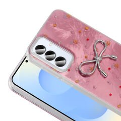Samsung Galaxy S24 Plus Kılıf Kamera Korumalı Figürlü Ponti Silikon Kapak