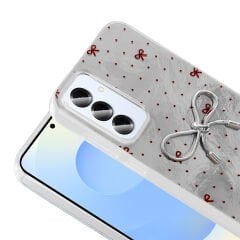 Samsung Galaxy S24 Plus Kılıf Kamera Korumalı Figürlü Ponti Silikon Kapak