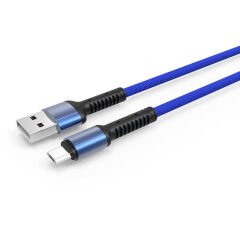 Zore LS64 2 Metre Hasir Micro Usb Şarj Data Kablosu