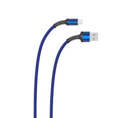 Zore LS64 2 Metre Hasir Micro Usb Şarj Data Kablosu