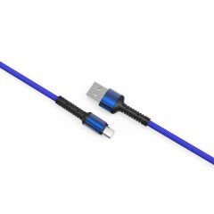 Zore LS64 2 Metre Hasir Micro Usb Şarj Data Kablosu