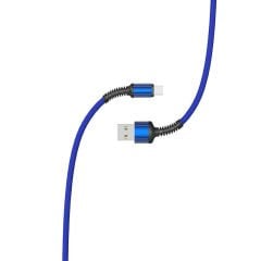 Zore LS64 2 Metre Hasir Micro Usb Şarj Data Kablosu