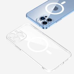 iPhone 14 Pro Kılıf Kamera Korumalı Magsafe Sert PC Porto Kapak