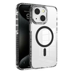 iPhone 15 Kılıf Magsafe Şarj Özellikli Airbagli Takılabilir Askı Aparatlı Nana Kapak