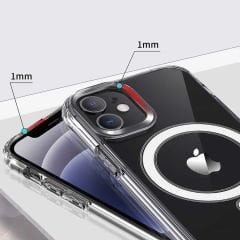 iPhone 12 Pro Max Kılıf Tacsafe Wireless Kapak