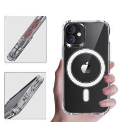 iPhone 12 Pro Max Kılıf Tacsafe Wireless Kapak