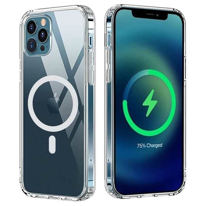 iPhone 12 Pro Max Kılıf Tacsafe Wireless Kapak