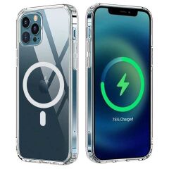 iPhone 12 Pro Max Kılıf Tacsafe Wireless Kapak