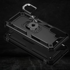 Samsung Galaxy A15 Kılıf Vega Tank Sert Yüzüklü Standlı Zırh Koruma Kapak