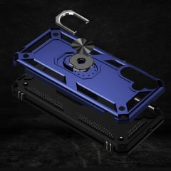 Samsung Galaxy A15 Kılıf Vega Tank Sert Yüzüklü Standlı Zırh Koruma Kapak