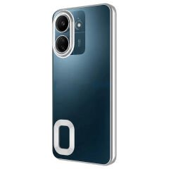 Xiaomi Poco C65 Kılıf Kamera Korumalı Logo Gösteren Omega Kapak