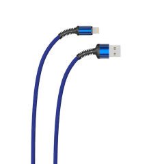 Zore LS64 2 Metre Hasir Lightning İphone Usb Şarj Data Kablosu