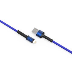 Zore LS64 2 Metre Hasir Lightning İphone Usb Şarj Data Kablosu