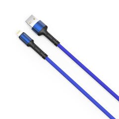 Zore LS64 2 Metre Hasir Lightning İphone Usb Şarj Data Kablosu