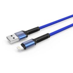 Zore LS64 2 Metre Hasir Lightning İphone Usb Şarj Data Kablosu