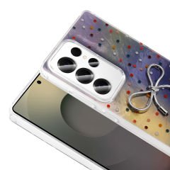 Samsung Galaxy S23 Ultra Kılıf Kamera Korumalı Figürlü Ponti Silikon Kapak