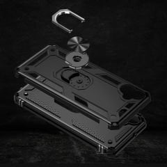 Samsung Galaxy A05 Kılıf Vega Tank Sert Yüzüklü Standlı Zırh Koruma Kapak