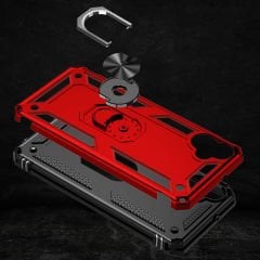 Samsung Galaxy A05 Kılıf Vega Tank Sert Yüzüklü Standlı Zırh Koruma Kapak