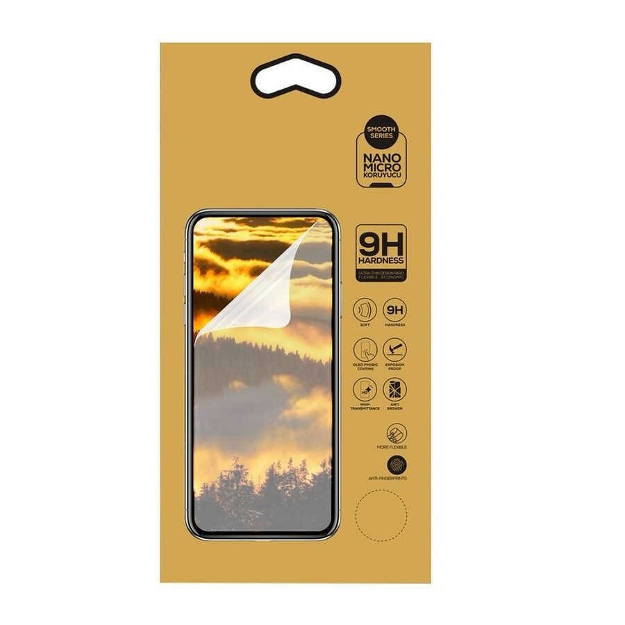 Samsung Galaxy S25 Plus Nano Micro Temperli Ekran Koruyucu