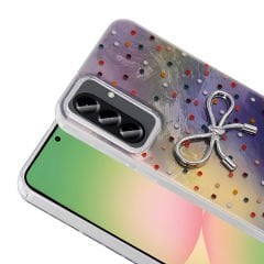 Samsung Galaxy A56 Kılıf Kamera Korumalı Figürlü Ponti Silikon Kapak