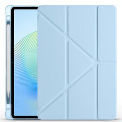 Honor Pad X8A Kılıf Tri Folding Kalem Bölmeli Standlı Kılıf