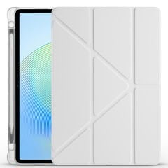 Honor Pad X8A Kılıf Tri Folding Kalem Bölmeli Standlı Kılıf