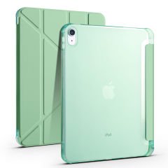 iPad 11.Nesil 2025 Kılıf Tri Folding Kalem Bölmeli Standlı Kılıf