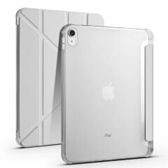 iPad 11.Nesil 2025 Kılıf Tri Folding Kalem Bölmeli Standlı Kılıf