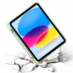 iPad 11.Nesil 2025 Kılıf Tri Folding Kalem Bölmeli Standlı Kılıf