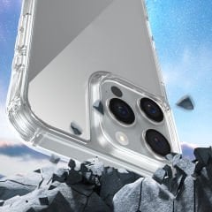 iPhone 16 Pro Max Kılıf Airbagli Takılabilir Askı Aparatlı Snap Silikon Kapak Kılıf