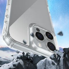 iPhone 16 Pro Max Kılıf Airbagli Takılabilir Askı Aparatlı Snap Silikon Kapak Kılıf