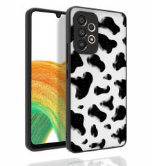 Samsung Galaxy A53 5G Desenli Kamera Korumalı Parlak Nora Kapak kılıf