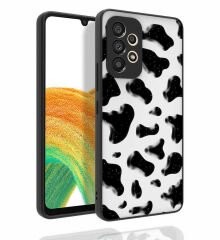 Samsung Galaxy A53 5G Desenli Kamera Korumalı Parlak Nora Kapak kılıf