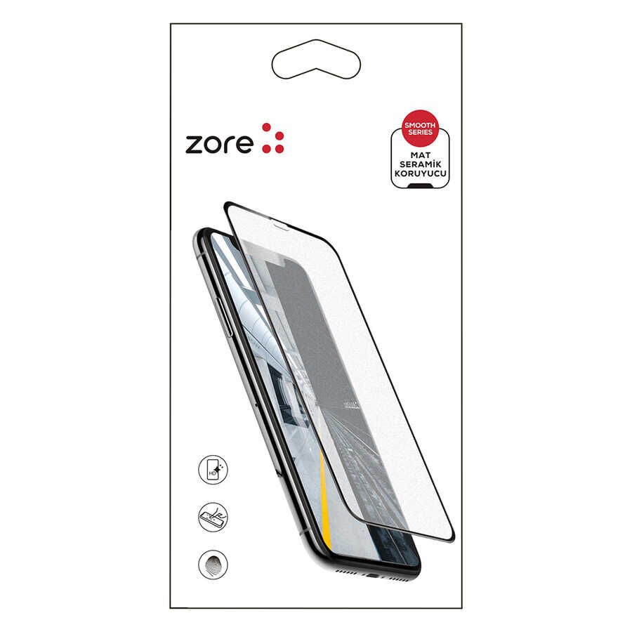 iPhone 12 Pro Max Mat Seramik Ekran Koruyucu