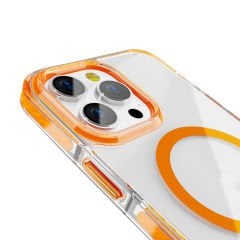 iPhone 14 Pro Kılıf Magsafe Şarj Özellikli Airbagli Takılabilir Askı Aparatlı Nana Kapak