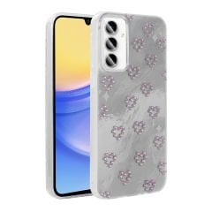 Samsung Galaxy A55 Kılıf Kamera Korumalı Figürlü Ponti Silikon Kapak