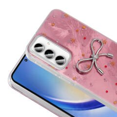 Samsung Galaxy A55 Kılıf Kamera Korumalı Figürlü Ponti Silikon Kapak