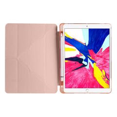 iPad Pro 10.5 (7.Nesil) Kılıf Tri Folding Kalem Bölmeli Standlı Kılıf