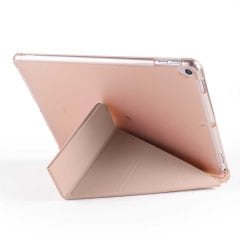 iPad Pro 10.5 (7.Nesil) Kılıf Tri Folding Kalem Bölmeli Standlı Kılıf