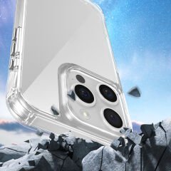 iPhone 15 Pro Max Kılıf Airbagli Takılabilir Askı Aparatlı Snap Silikon Kapak Kılıf