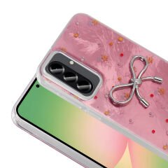 Samsung Galaxy A36 Kılıf Kamera Korumalı Figürlü Ponti Silikon Kapak