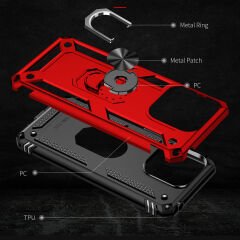 Xiaomi Redmi 12C Kılıf Vega Kapak Mavi