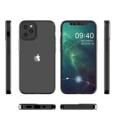 iPhone 12 Kılıf Süper Silikon Kapak