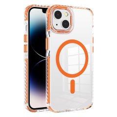 iPhone 14 Kılıf Magsafe Şarj Özellikli Airbagli Takılabilir Askı Aparatlı Nana Kapak